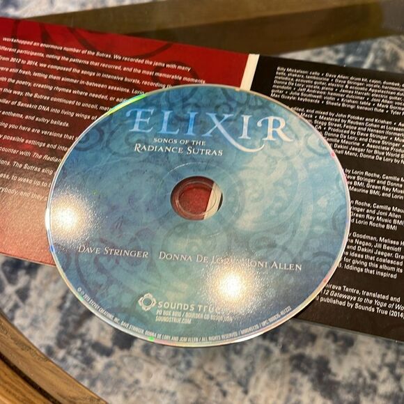 Elixir: Songs of the Radiance Sutras - Dave Stringer, Donna De Lory, Joni Allen - Picture 6 of 6